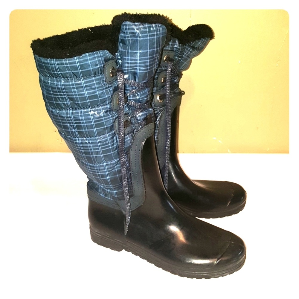 Women Winter Rain Boots